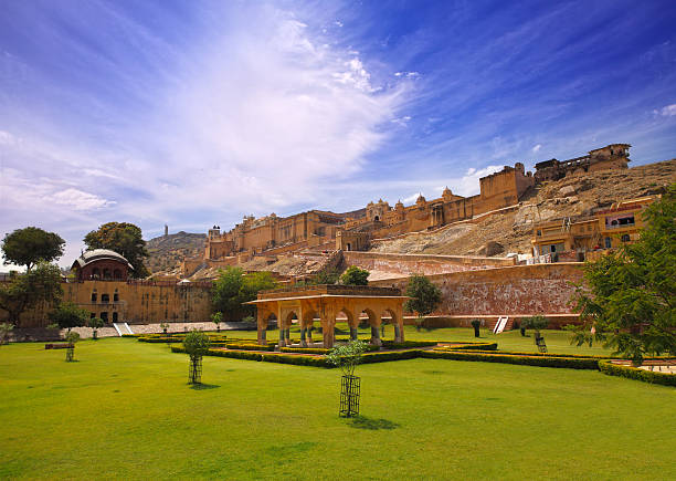 istock Amber fort, Jaipur, Rajasthan, India 467096281