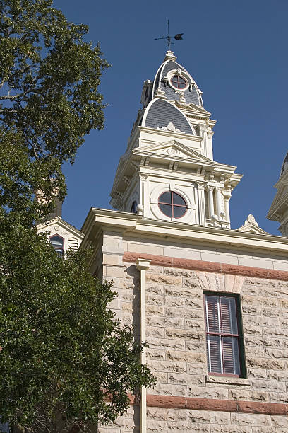 istock Goliad County Court House 467096495
