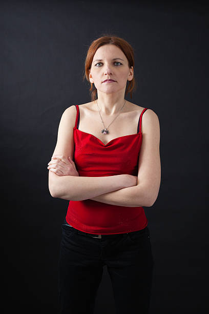 istock Beautiful woman doing different expressions in different sets of clothes 467096538