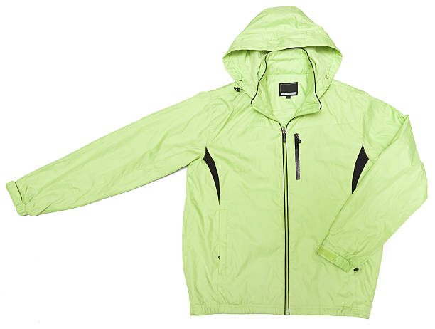 istock green windbreaker waterproof  jacket full zip 467096754
