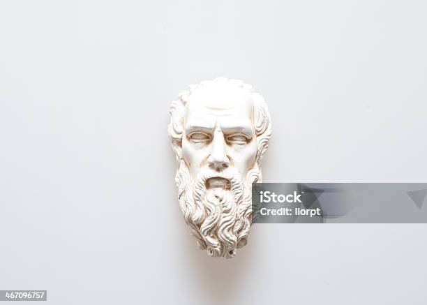 A Hand Crafted Sculpture Of Zeus The God Of Lightning Stock Photo - Download Image Now