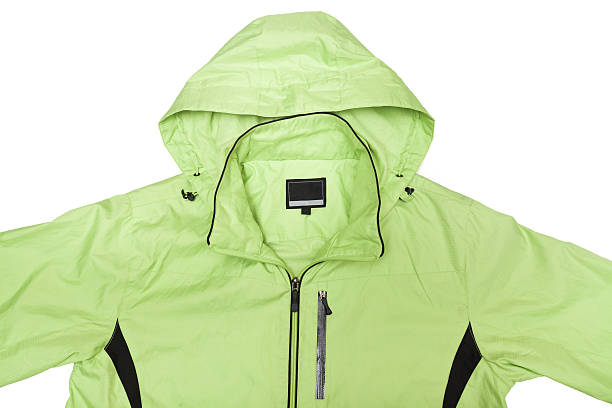 istock green windbreaker waterproof  jacket full zip 467096760