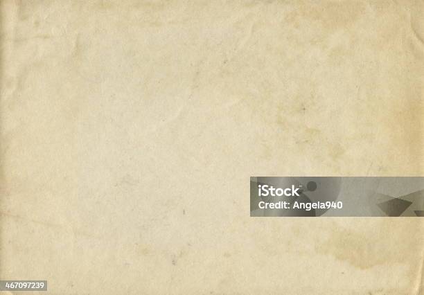 Old Paper Background Stock Photo - Download Image Now - Abstract, Art And Craft, Backgrounds