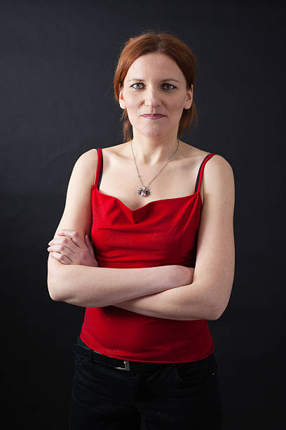 istock Beautiful woman doing different expressions in different sets of clothes 467100230