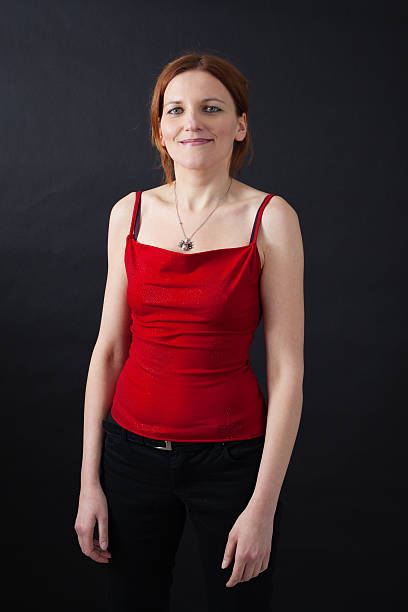 istock Beautiful woman doing different expressions in different sets of clothes 467100238