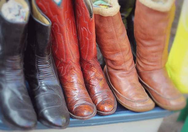 istock The shoe store at the market 467100696