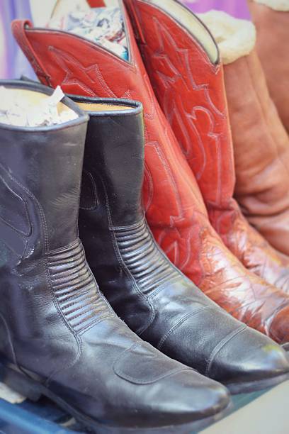 istock The shoe store at the market 467100752