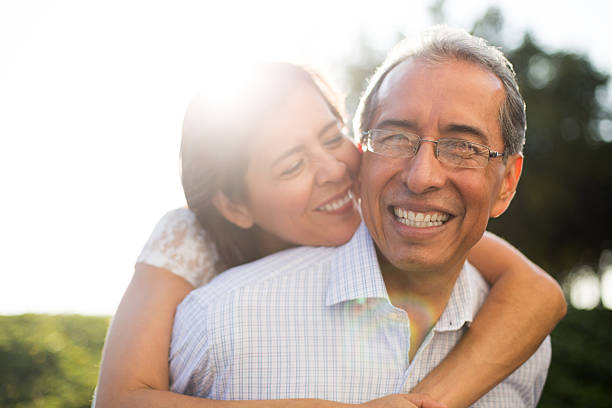 istock Loving mature couple 467100808