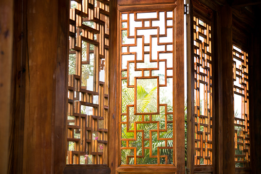 Chinese type windows