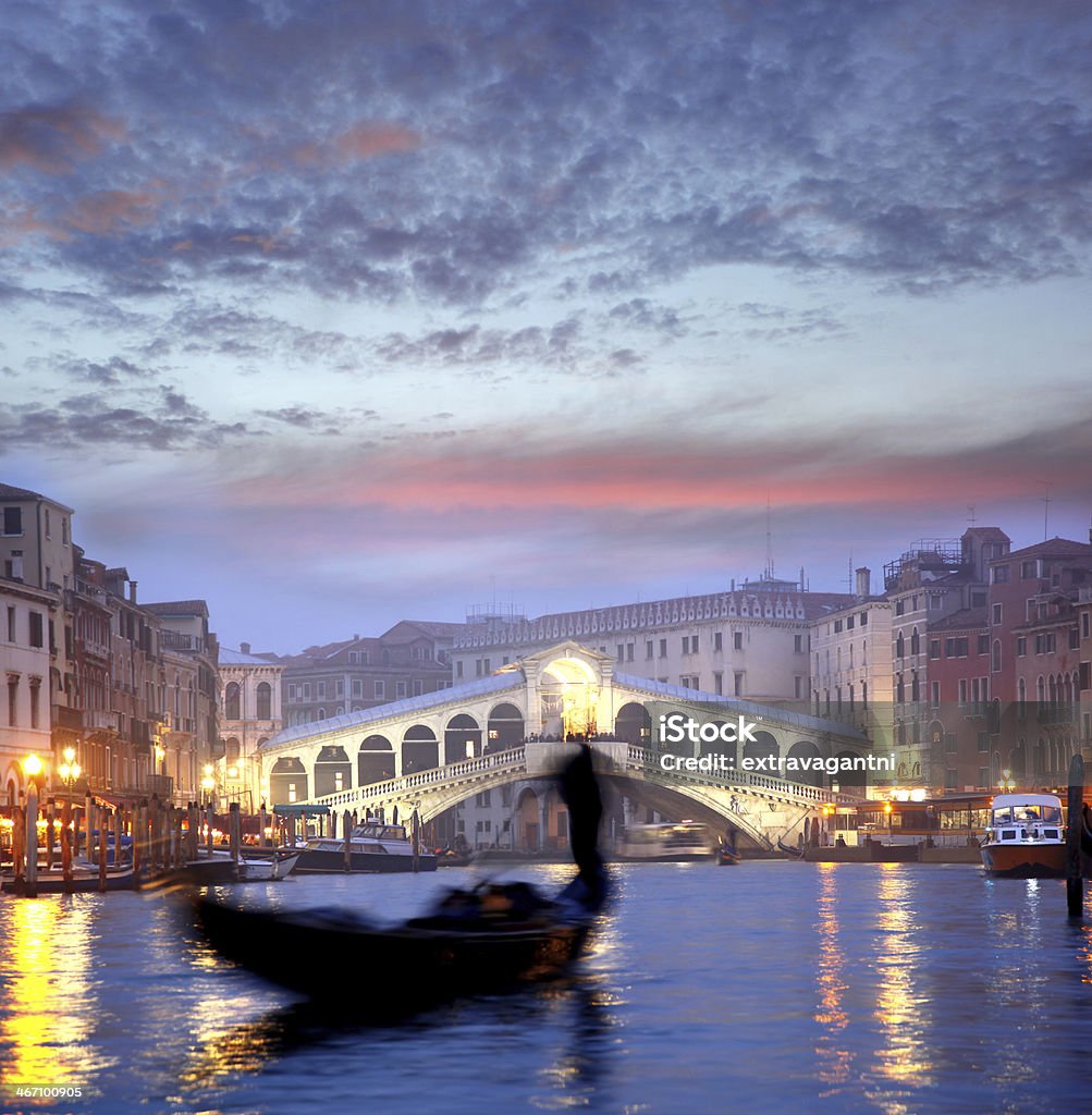 Gondoleiro em Veneza, Itália - Royalty-free Ajardinado Foto de stock