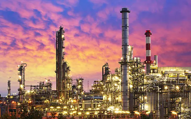 Photo of Oil Industry - refinery factory