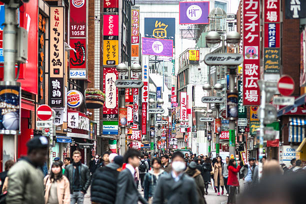 istock Tokyo crowds in Shibuya 467101778