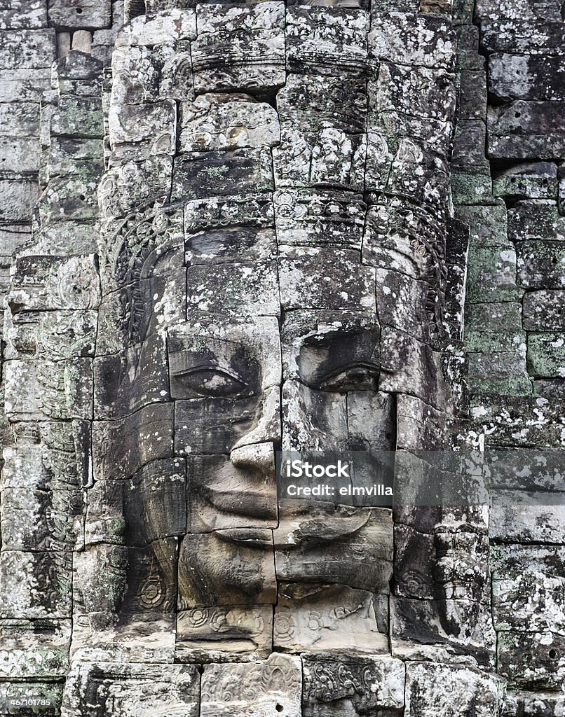 Bajon-Tempel in Angkor, Siem Reap in Kambodscha - Lizenzfrei Angkor Stock-Foto