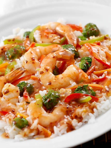 istock Sweet and Sour Shrimp 467101821