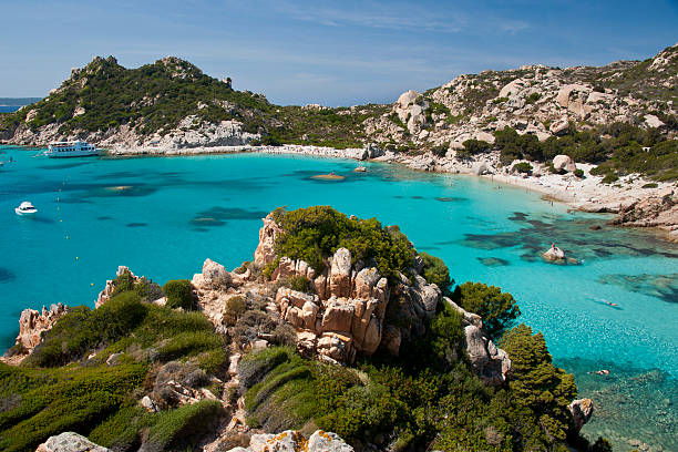 istock Cala Corsara, wonderful Seawater in Spargi 467102633