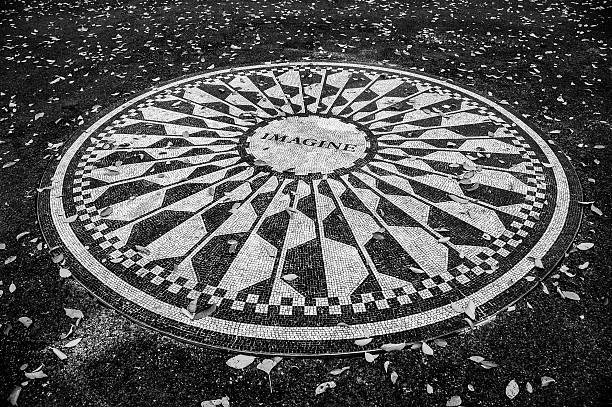 istock John Lennon Imagine Mosaic 467103329