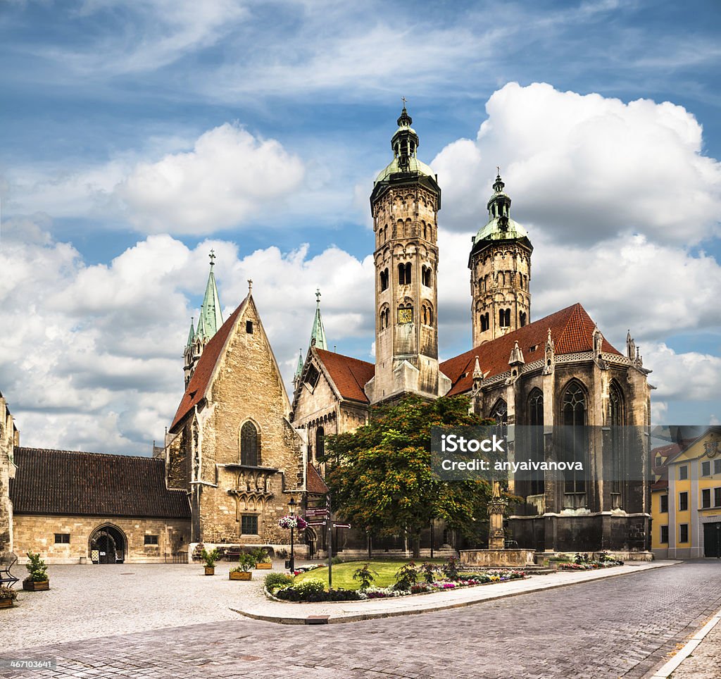 Naumburg Katedra - Zbiór zdjęć royalty-free (Naumburg)