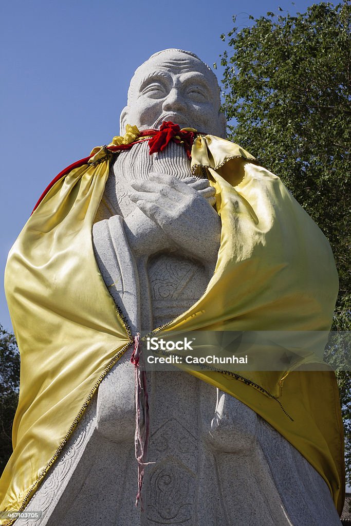Estátua de Confúcio - Royalty-free Adulto Foto de stock