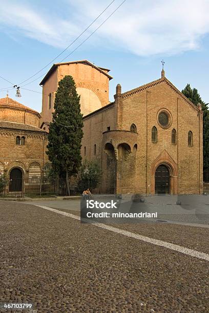 Santo Stefano Square Bologna Stock Photo - Download Image Now - Arcade, Arch - Architectural Feature, Architecture