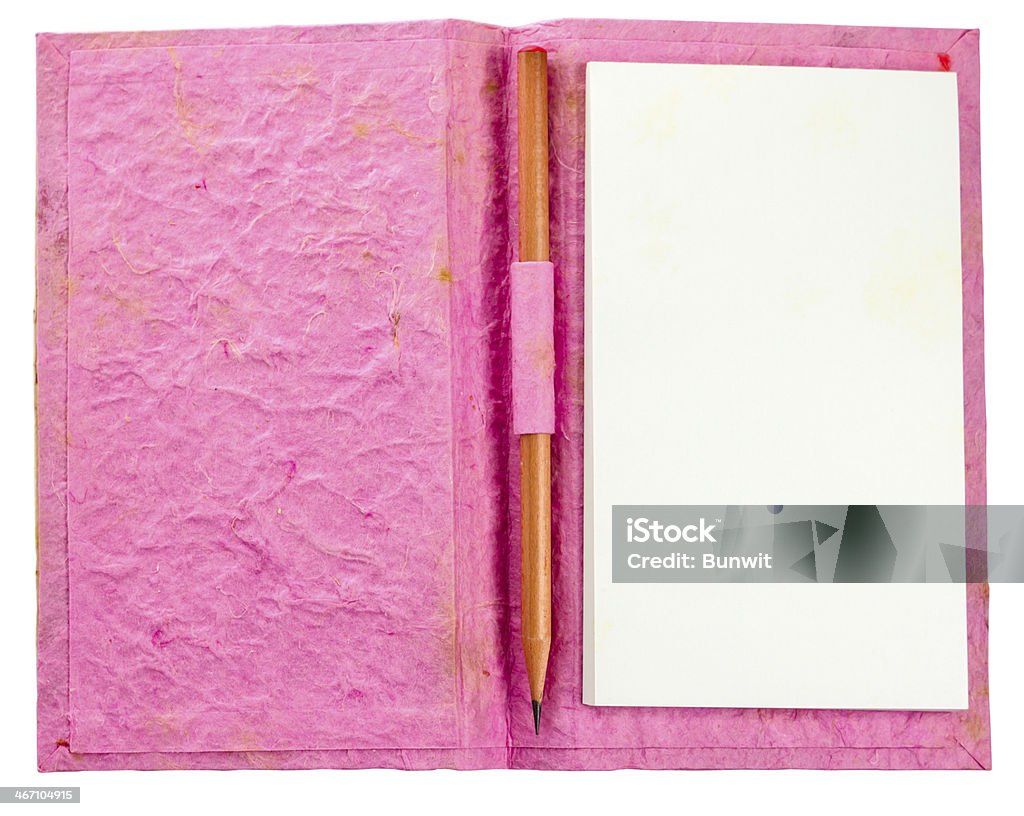 grunge-pink notebook - Lizenzfrei Alt Stock-Foto