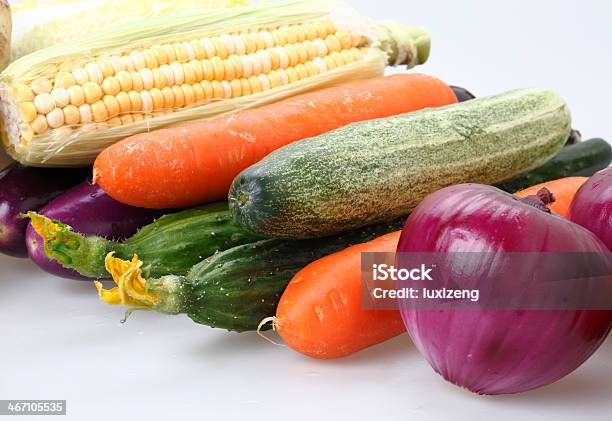 Некоторые Типы Свежие Овощи — стоковые фотографии и другие картинки Баклажан - Баклажан, Боб, Горизонтальный
