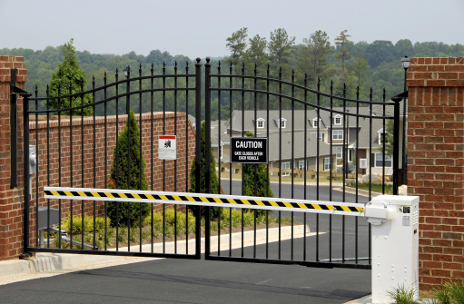 New Gated Community with focus on the Security Gate