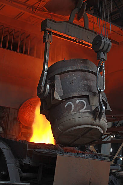 istock red-hot molten steel 467106089