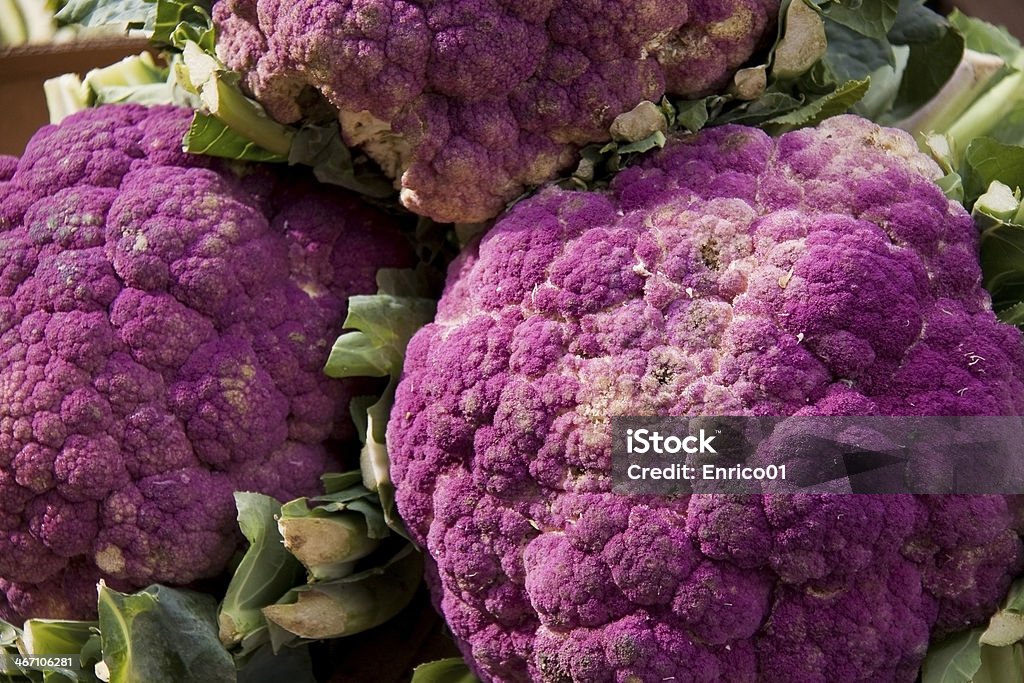 Brócolis roxo - Foto de stock de Alimentação Saudável royalty-free