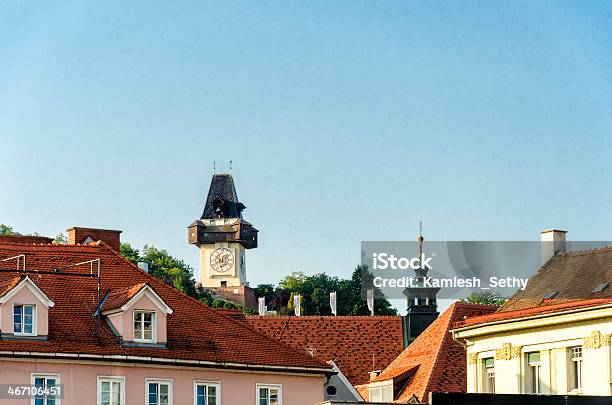 Foto de Torre Do Relógio De Graz e mais fotos de stock de Antigo - Antigo, Arcaico, Arquitetura