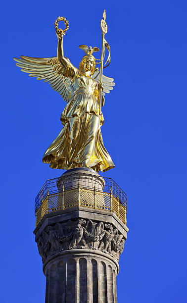 istock Siegessaule, Victory Column located on the Tiergarten park, Berlin 467106677