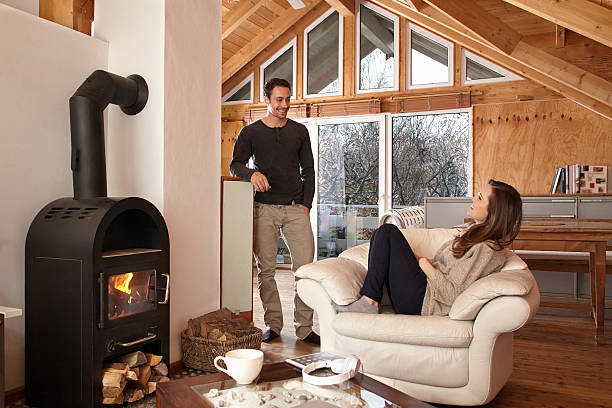 istock Couple by the fireside 467107190