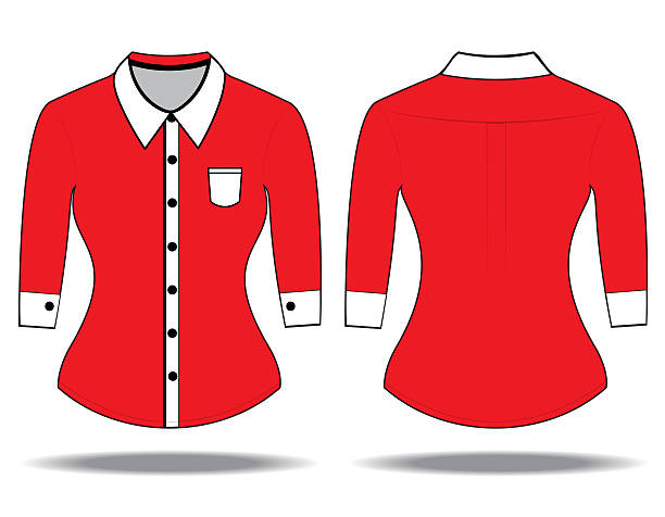 istock Blank shirt with long sleeves template 467107424