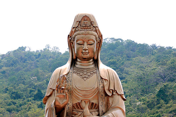 istock Guan Yin Made of brass. 467107673