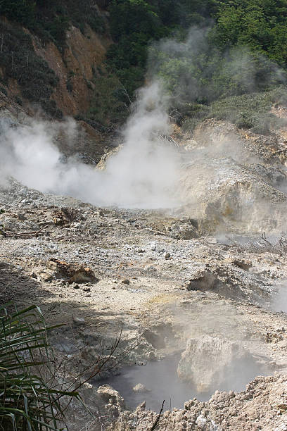 istock Sulphur Springs, Soufriere, Saint Lucia 467107679