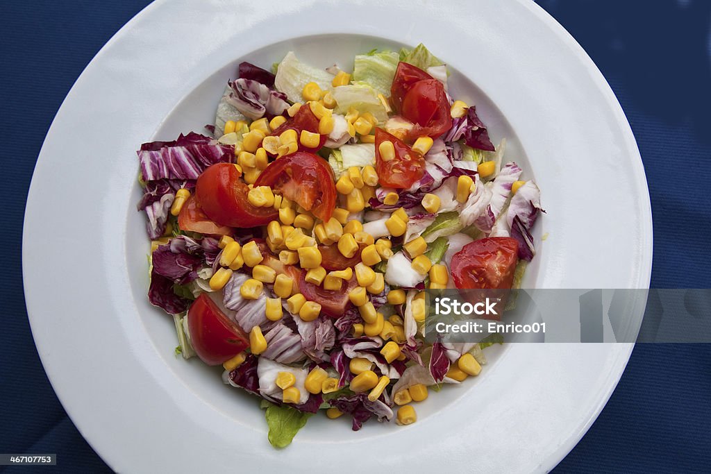 Salada de verão - Foto de stock de Alface royalty-free