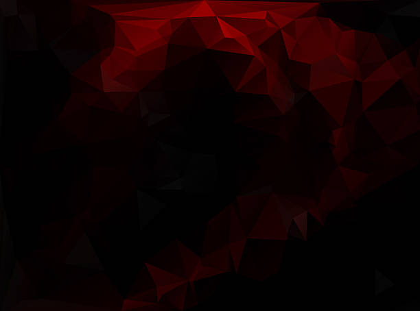 istock Red Polygonal Mosaic Background, Creative Art  Business Design Templates 467107980