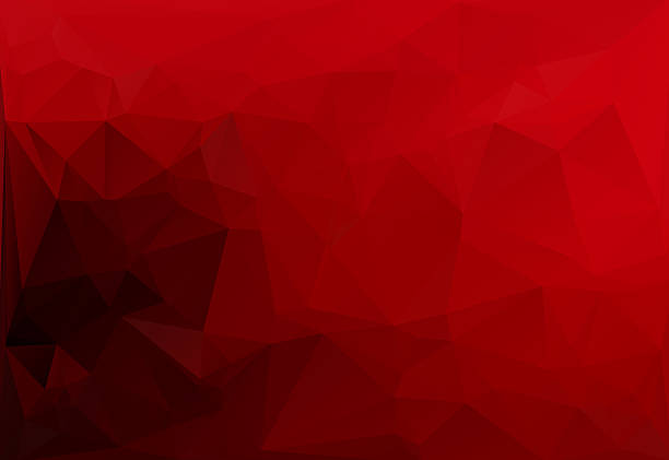 istock Red  Polygonal Mosaic Background, Creative Art  Business Design Templates 467107984