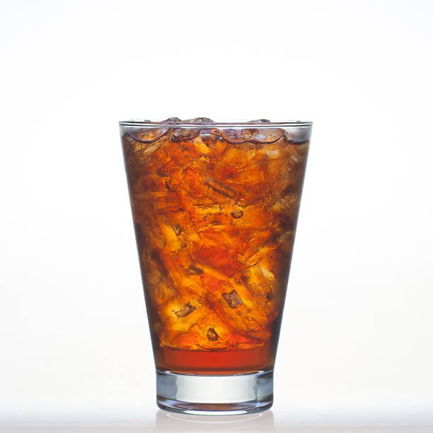 istock Root beer flavor soft drinks whit soda in glass 467108454