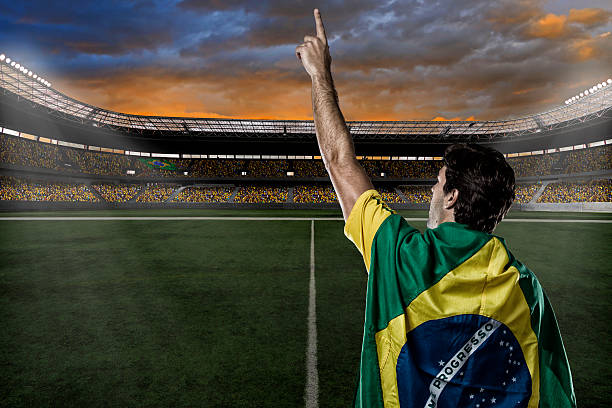 istock Brazilian soccer player 467108585