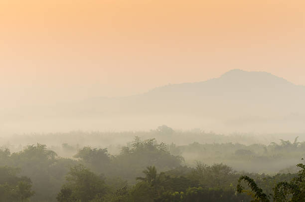 istock Fog in mountains Central Thailand 467108598