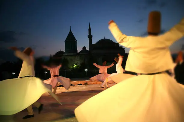 mevlana museum and whirling dervish