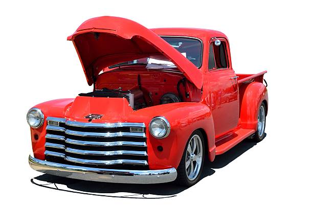 istock Classic 1950's Truck 467108835