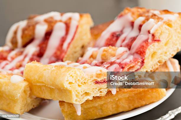 Danish Pastry Stock Photo - Download Image Now - Danish Pastry, Icing, Coffee Cake