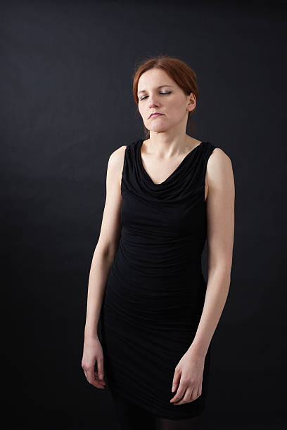 istock Beautiful woman doing different expressions in different sets of clothes 467111248