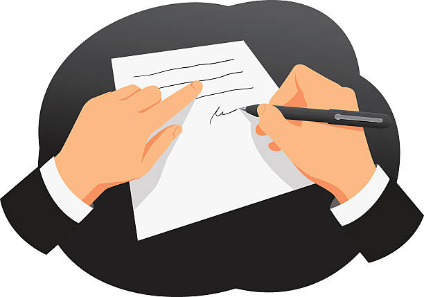 Formal Letter Writing Illustrations, Royalty-Free Vector Graphics & Clip  Art - iStock