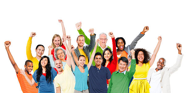 istock People Celebration Happiness Cheerful Community Success Victory 467111564