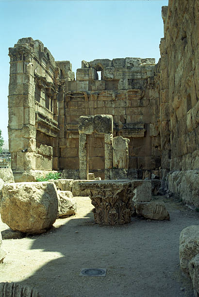istock Ruins, Baalbeck, Lebanon 467111687