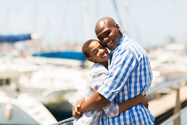 istock young black couple at the harbor 467111850