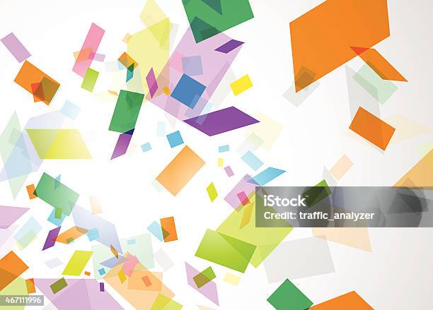 Abstract Shattered Vector Abstract Shattered Shapes Stockvectorkunst en meer beelden van 2015 ...