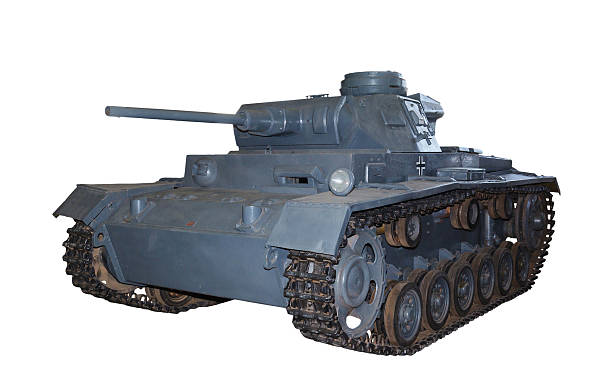 istock German medium tank PzKpfw III isolated 467112011